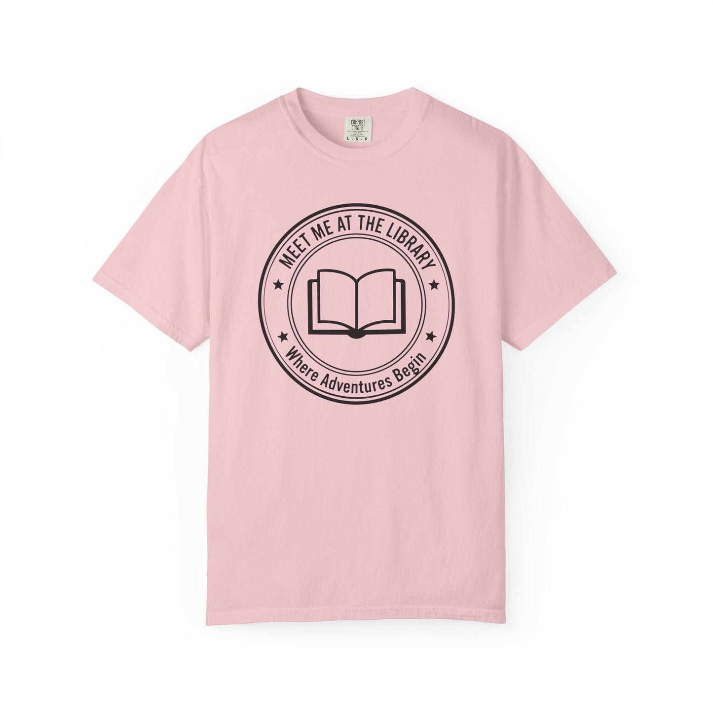 Meet Me At The Library Comfort Colors® Shirt