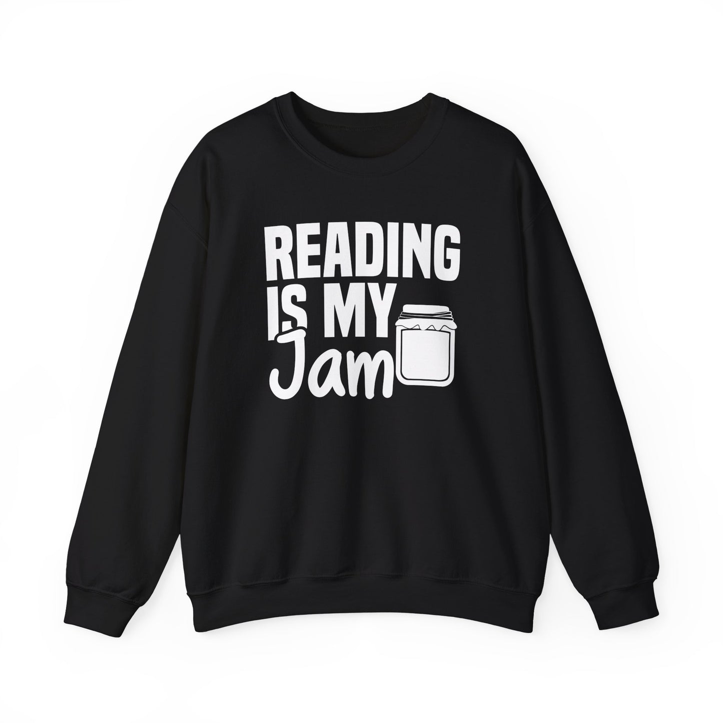 Reading Is My Jam Sweatshirt
