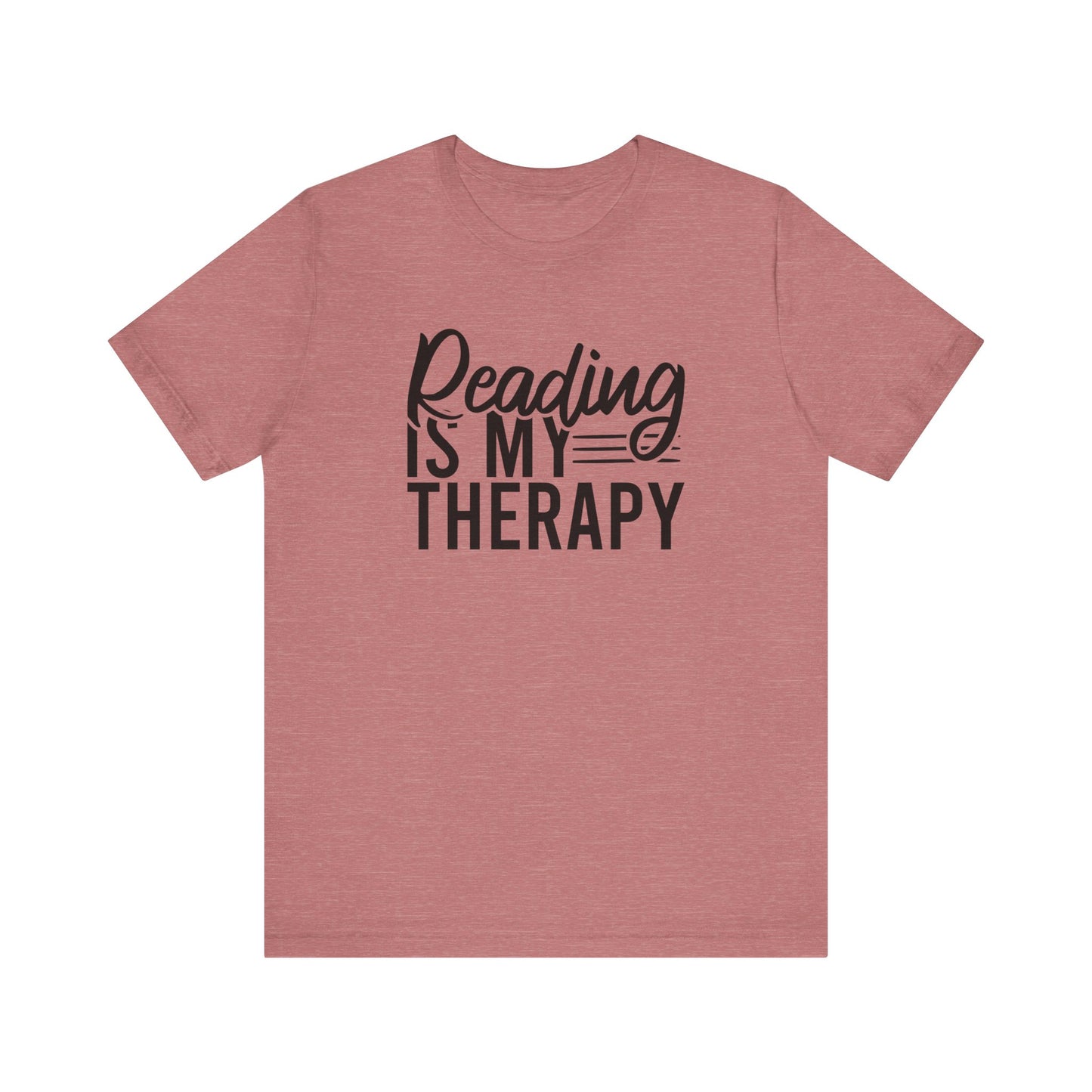 Reading Is My Therapy T-Shirt