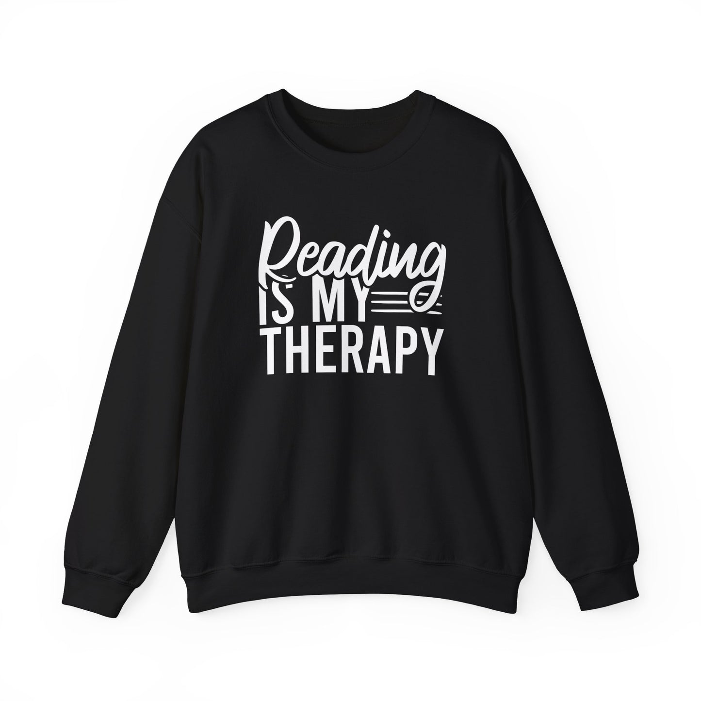 Reading Is My Therapy Sweatshirt