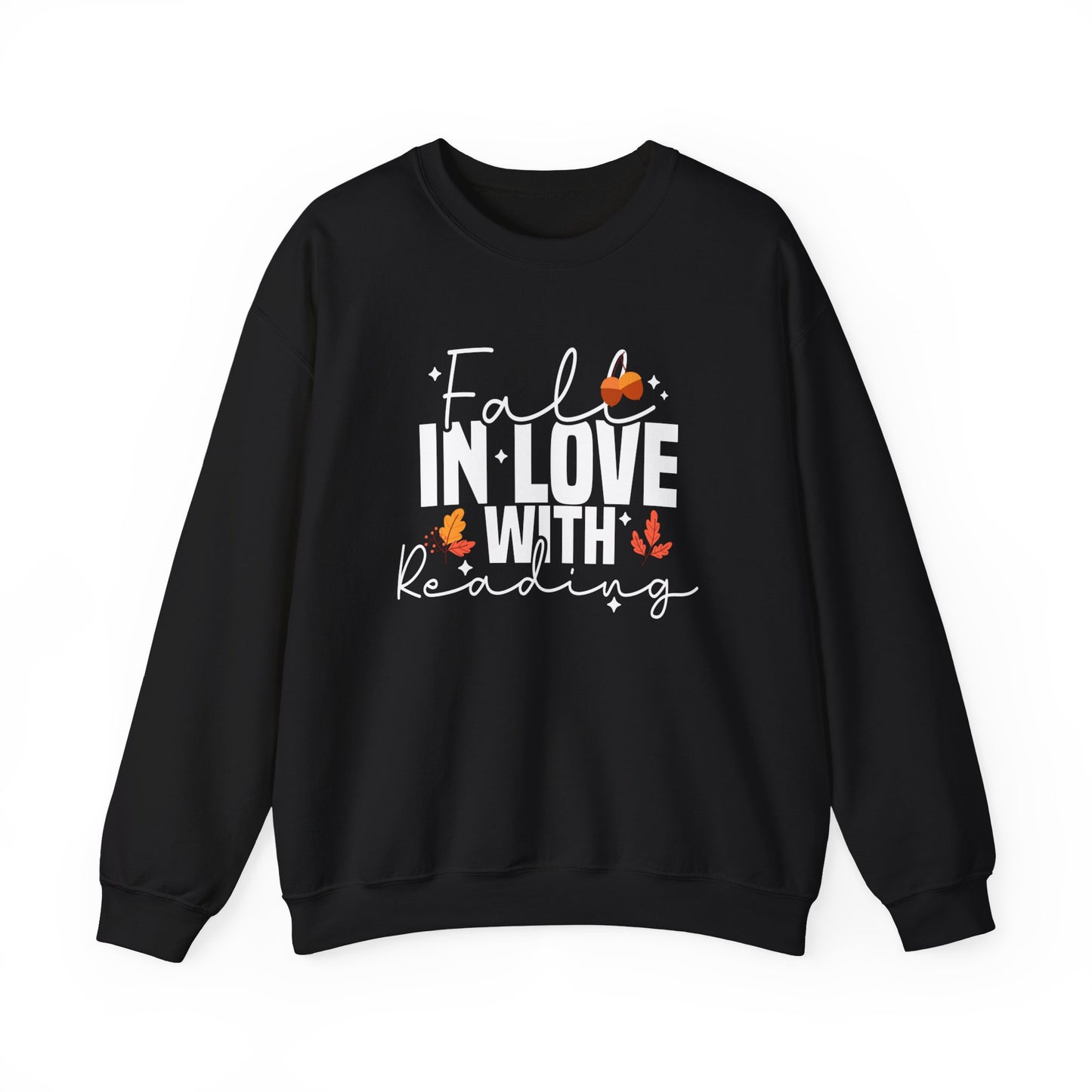Fall In Love With Reading Sweatshirt