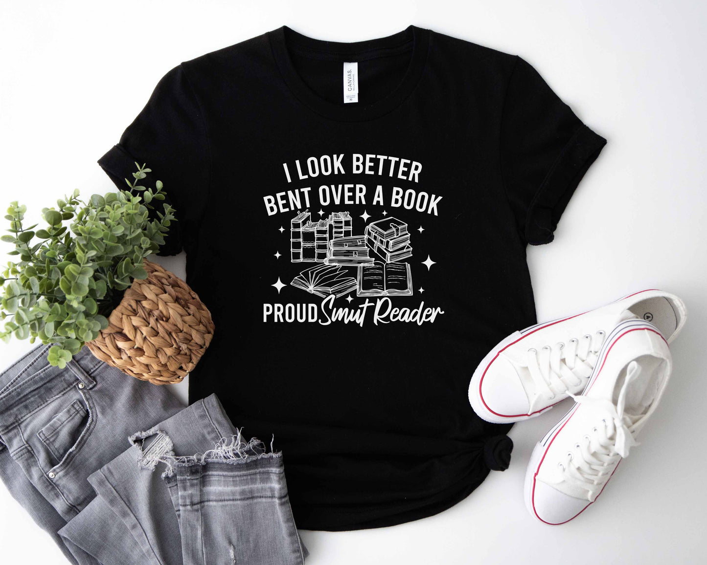 I Look Better Bent Over A Book Proud Smut Reader T-Shirt