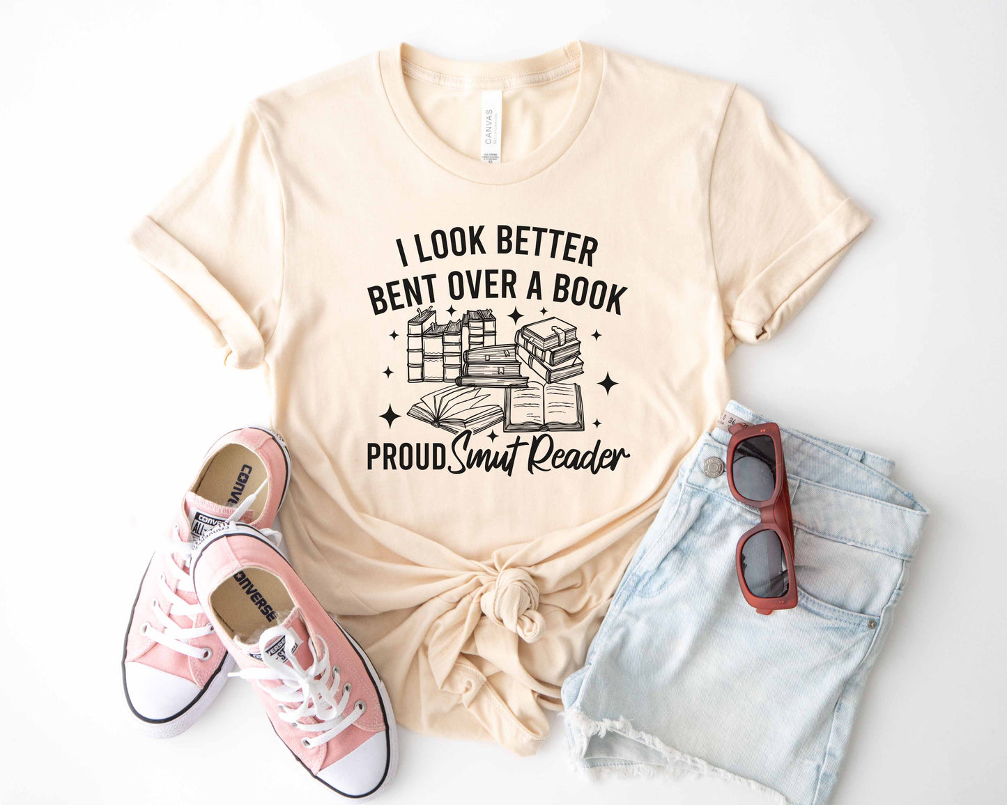 I Look Better Bent Over A Book Proud Smut Reader T-Shirt
