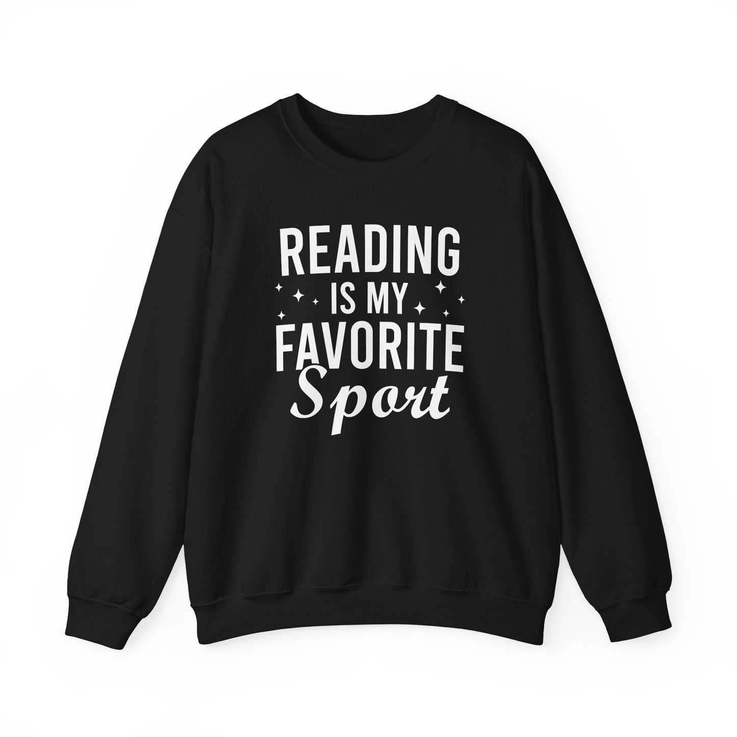 Reading Is My Favorite Sport Sweatshirt