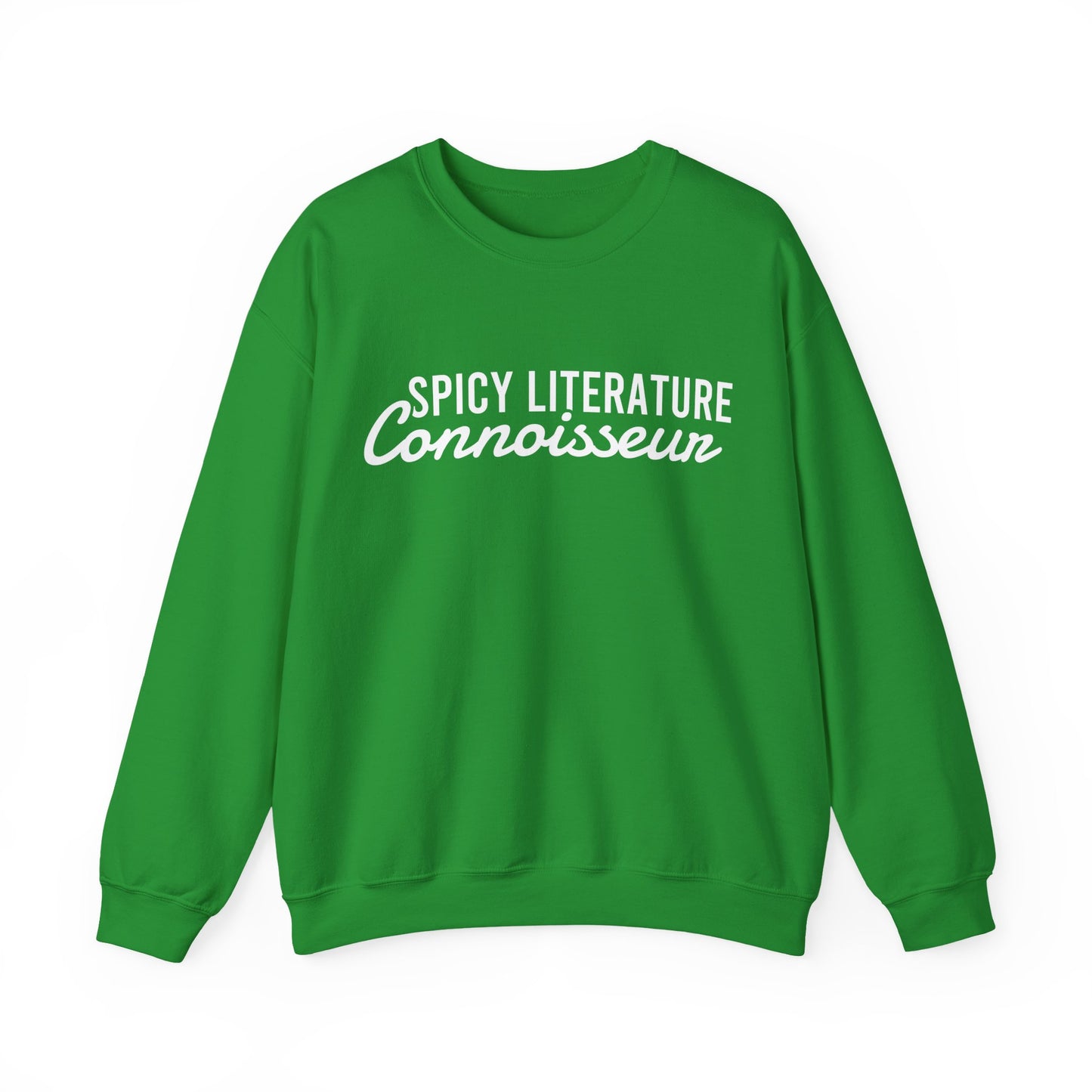 Spicy Literature Connoisseur Sweatshirt