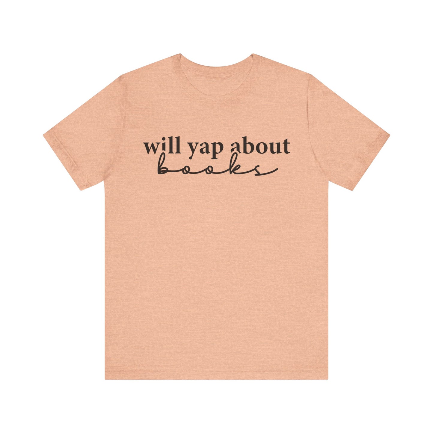 Will Yap About Books T-Shirt