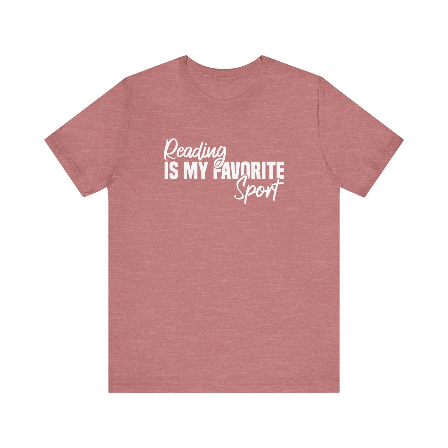 Reading Is My Favorite Sport T-Shirt
