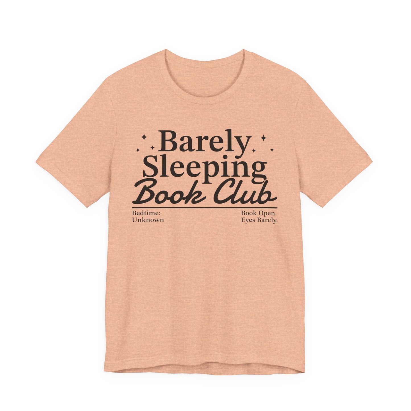Barely Sleeping Book Club T-Shirt