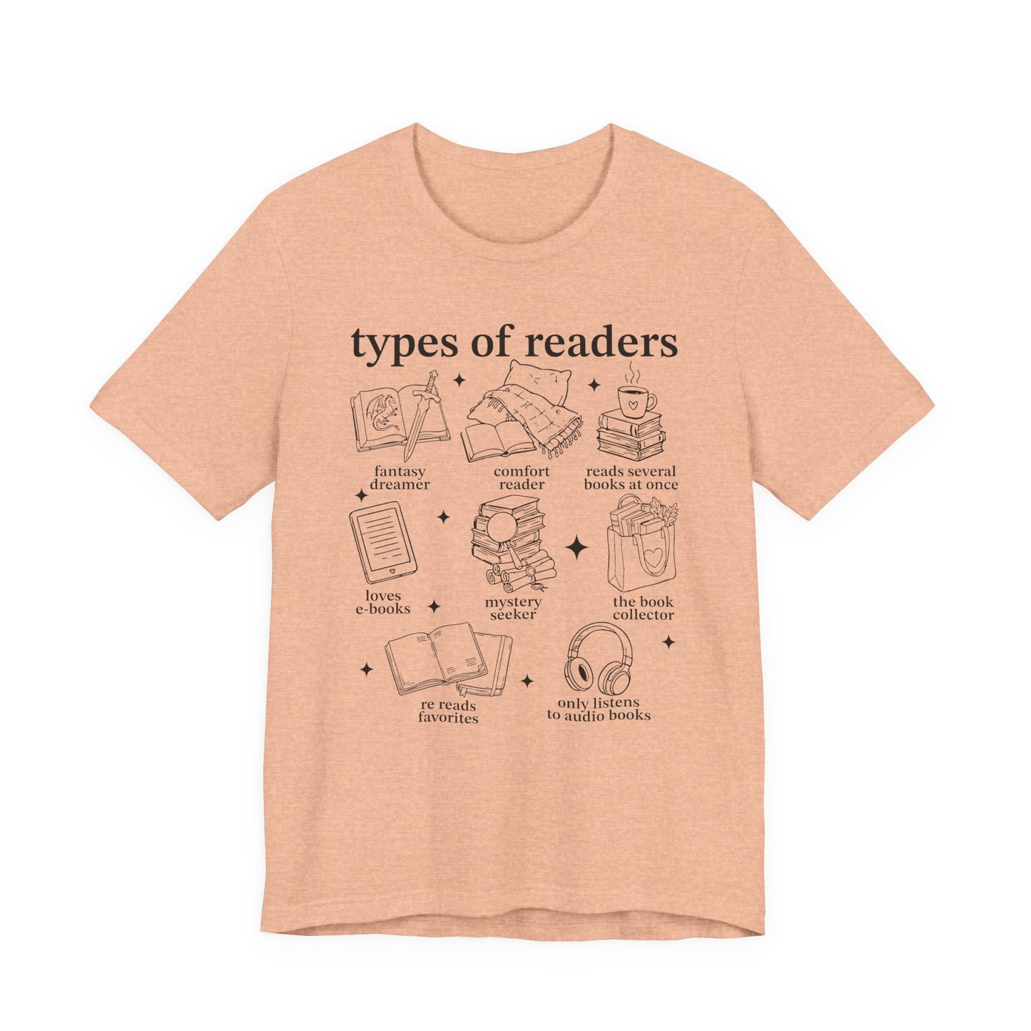 Types Of Readers T-Shirt