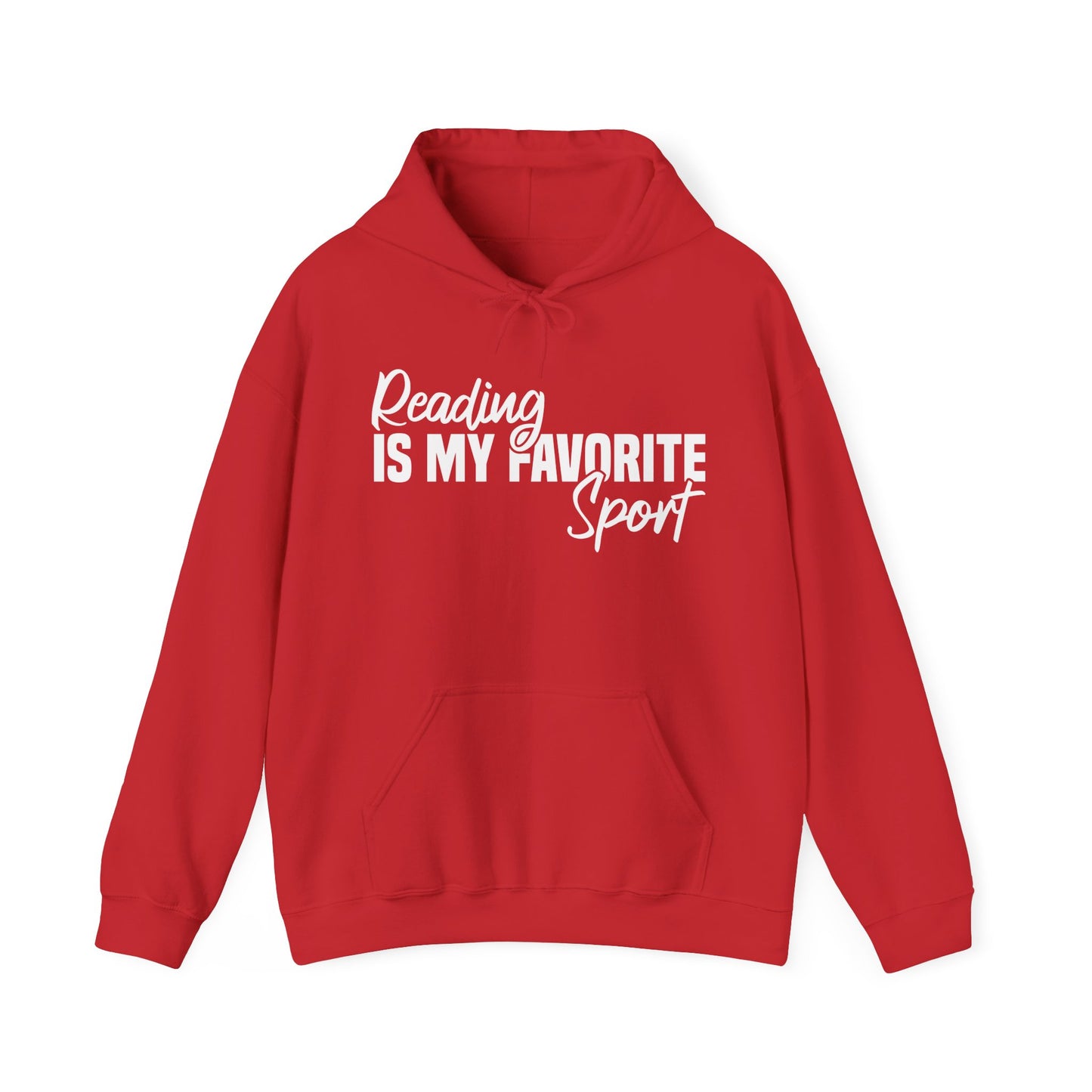 Reading Is My Favorite Sport Hoodie