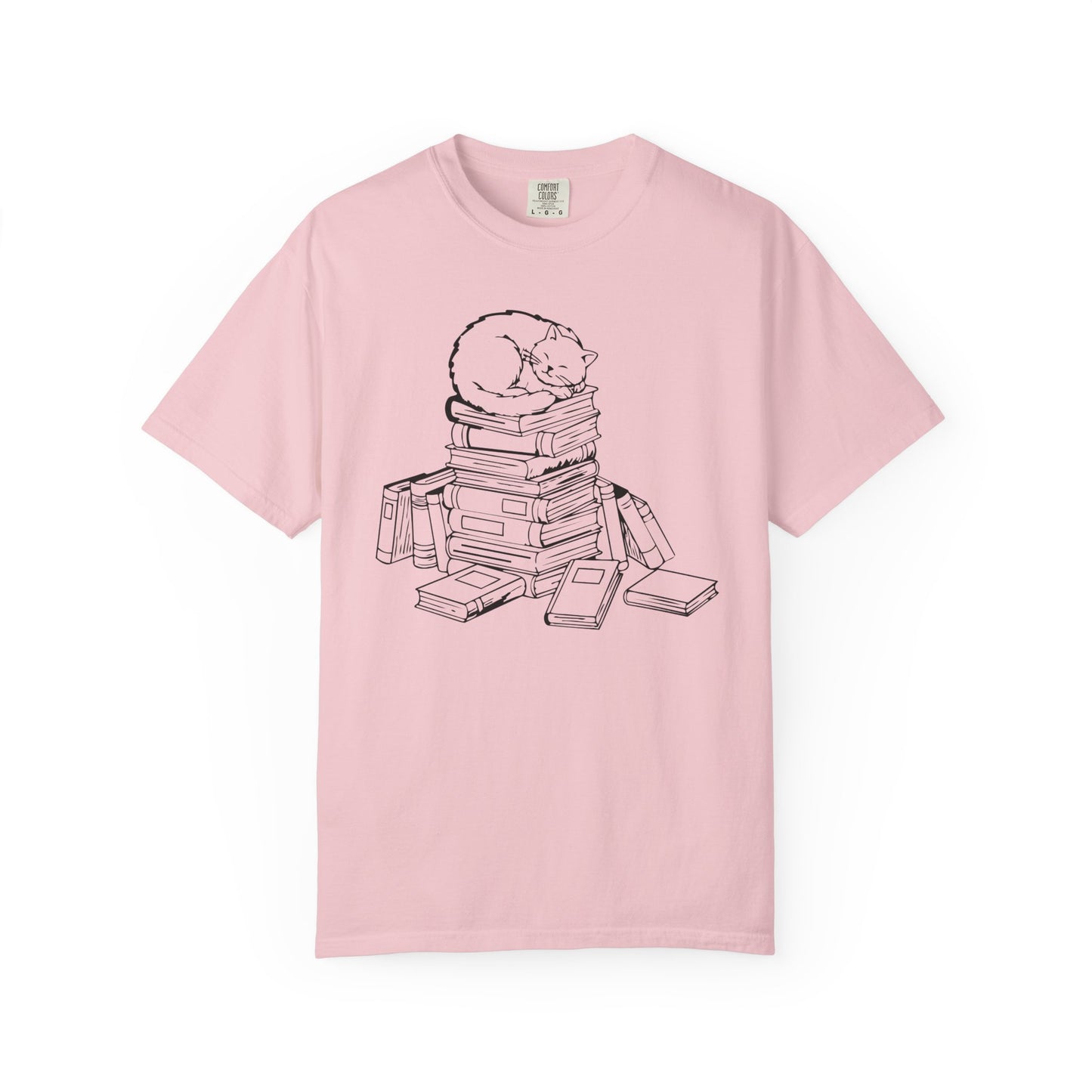 Cat And Books Comfort Colors® Shirt