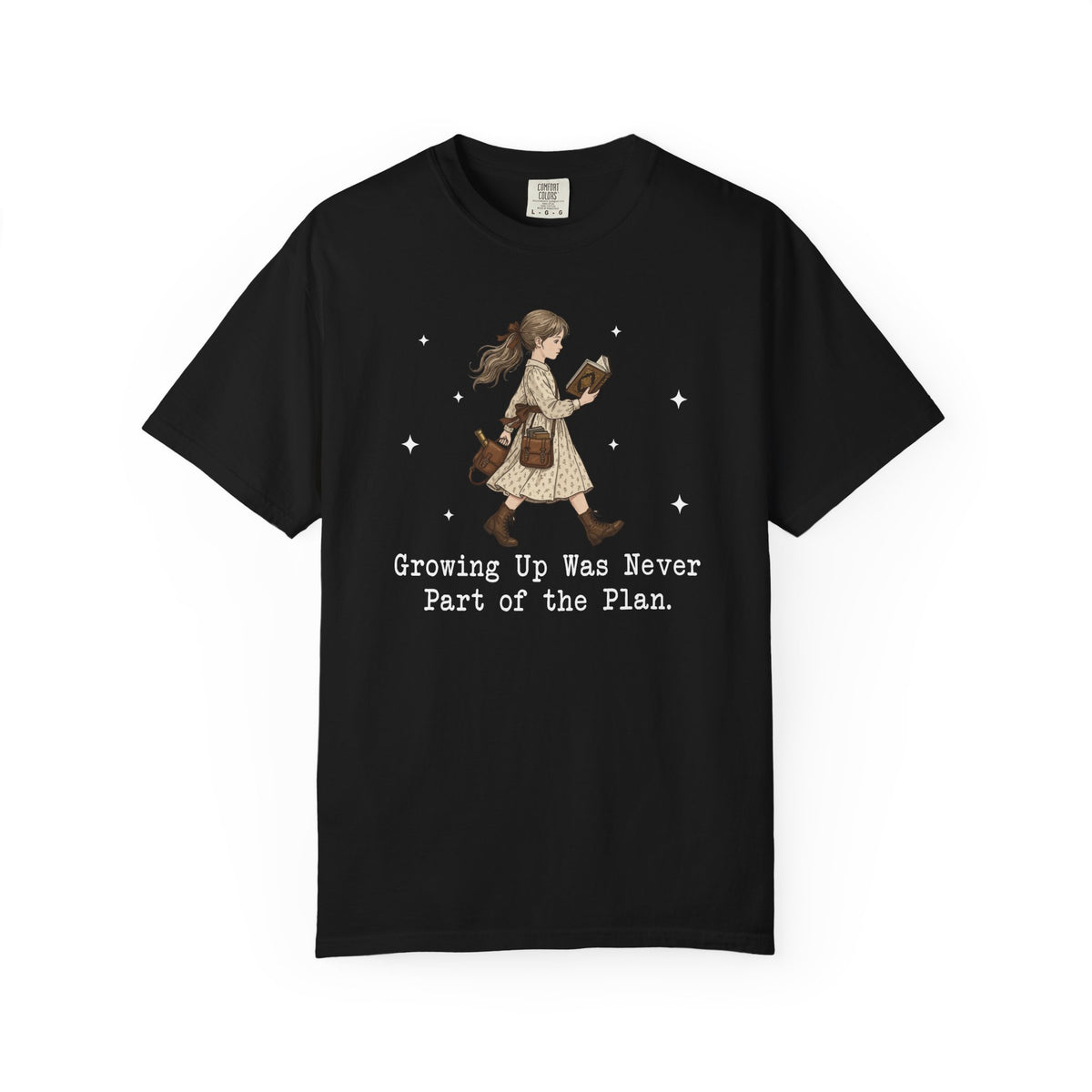 Growing Up Was Never Part of the Plan Comfort Colors® Shirt