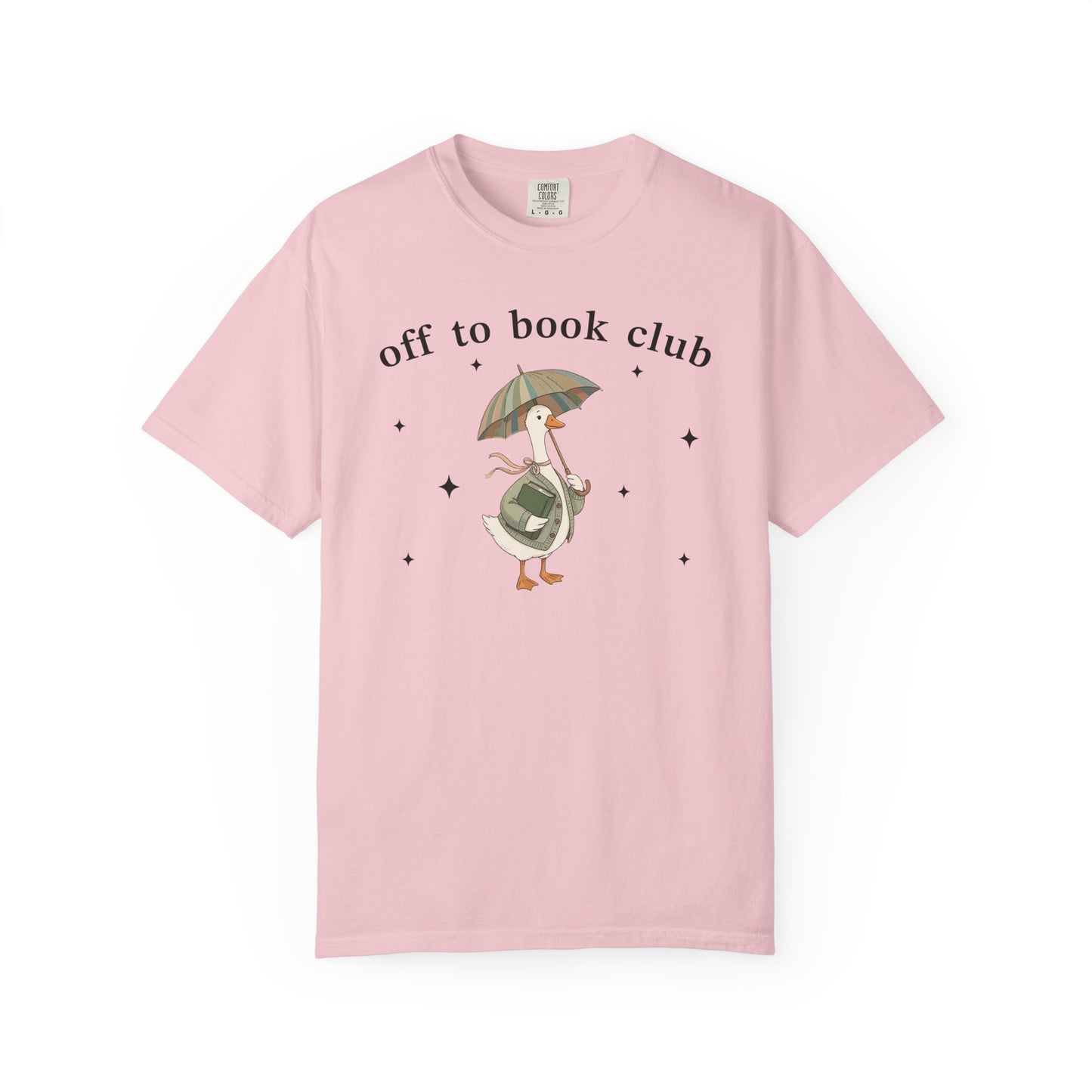 Off To Book Club Comfort Colors® Shirt