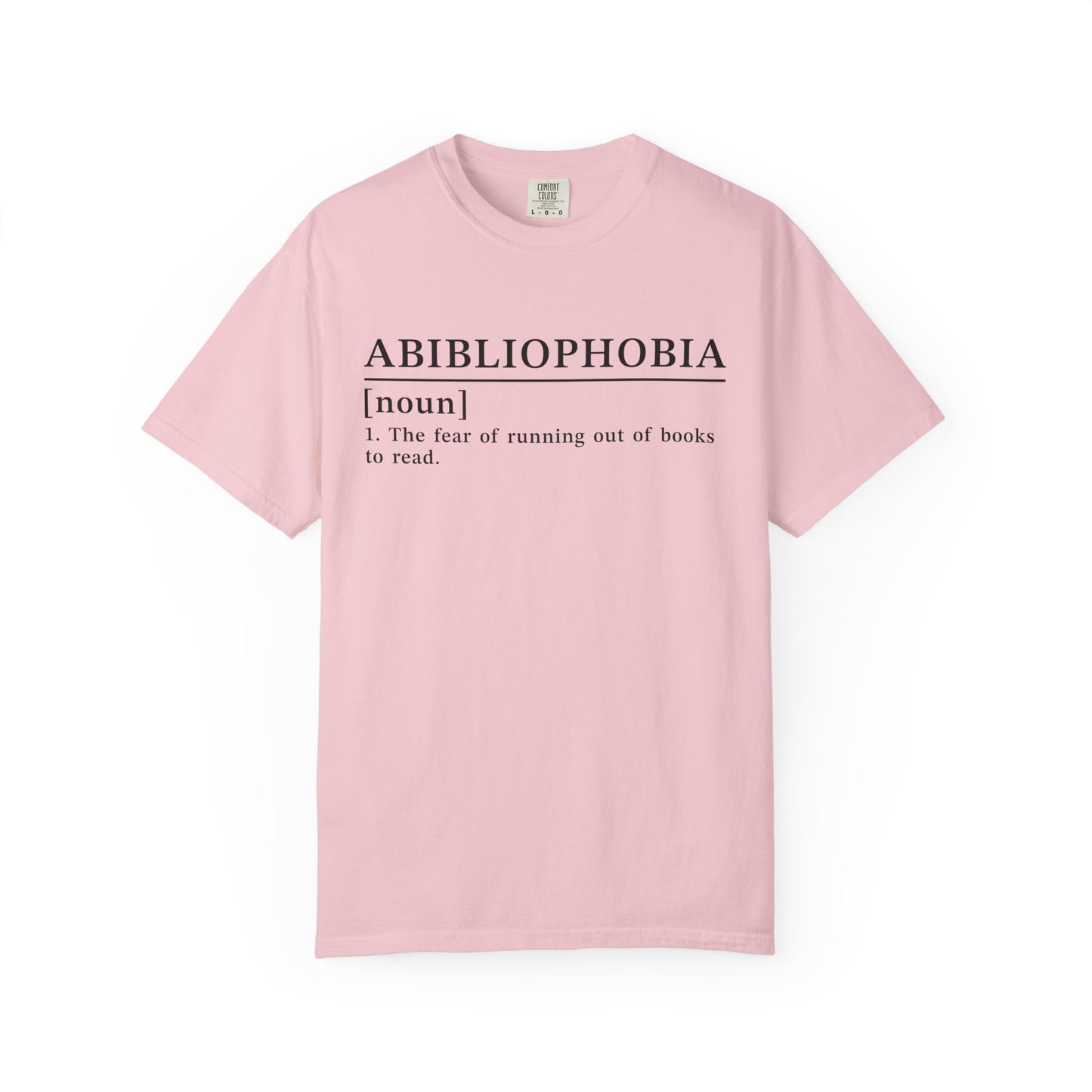 Abibliophobia Comfort Colors® Shirt