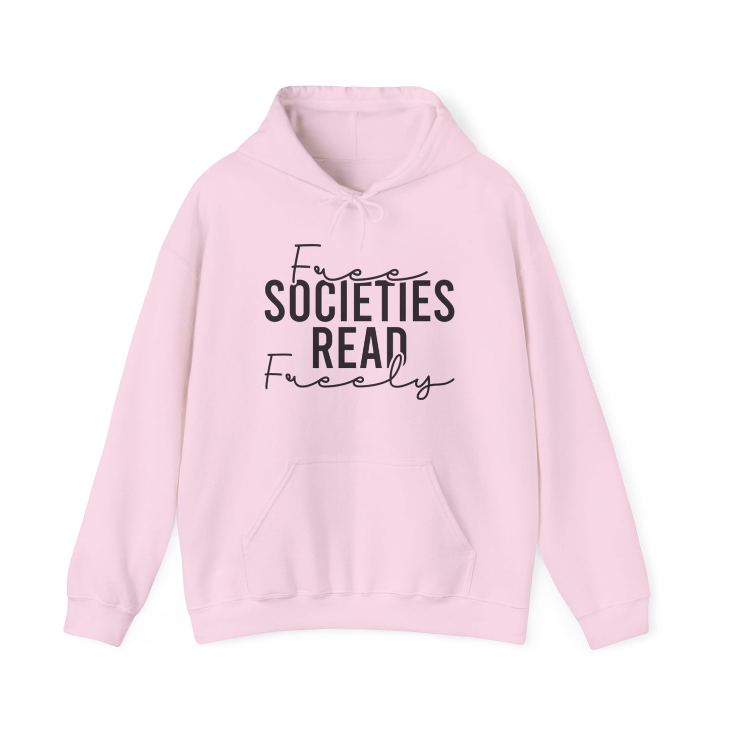 Free Societies Read Freely Hoodie