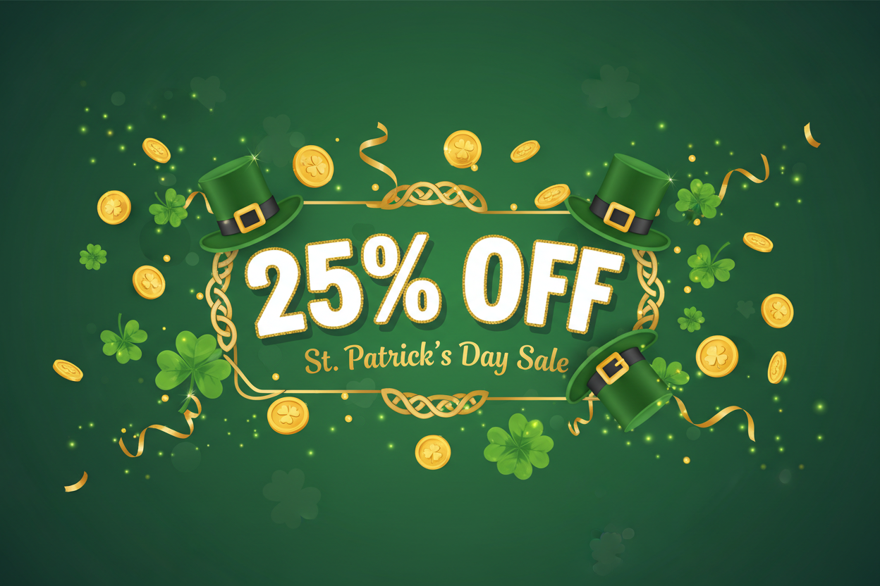 25% discount for the valentine's day in our shop bloncs.com