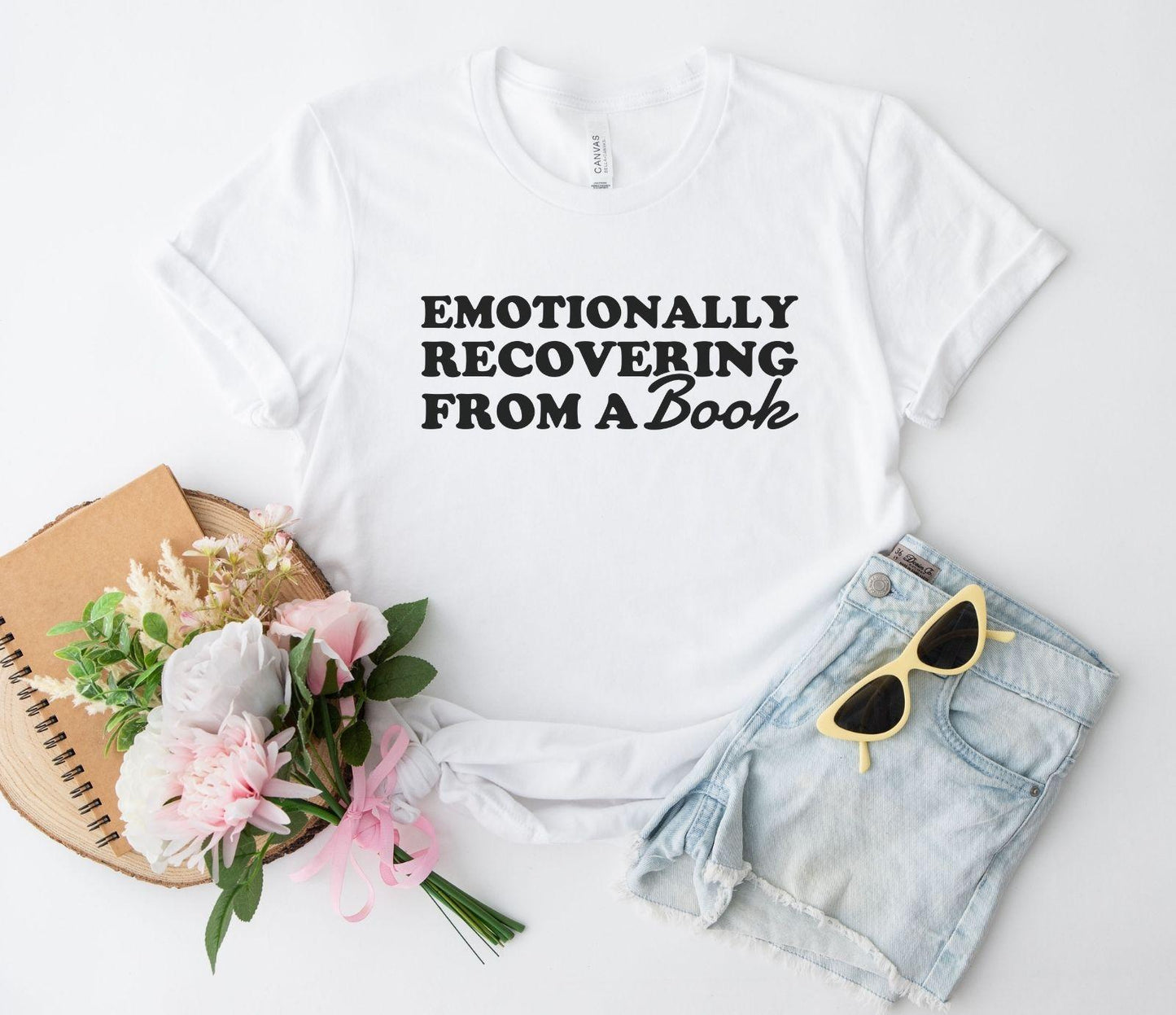 Emotionally Recovering From A Book T-Shirt