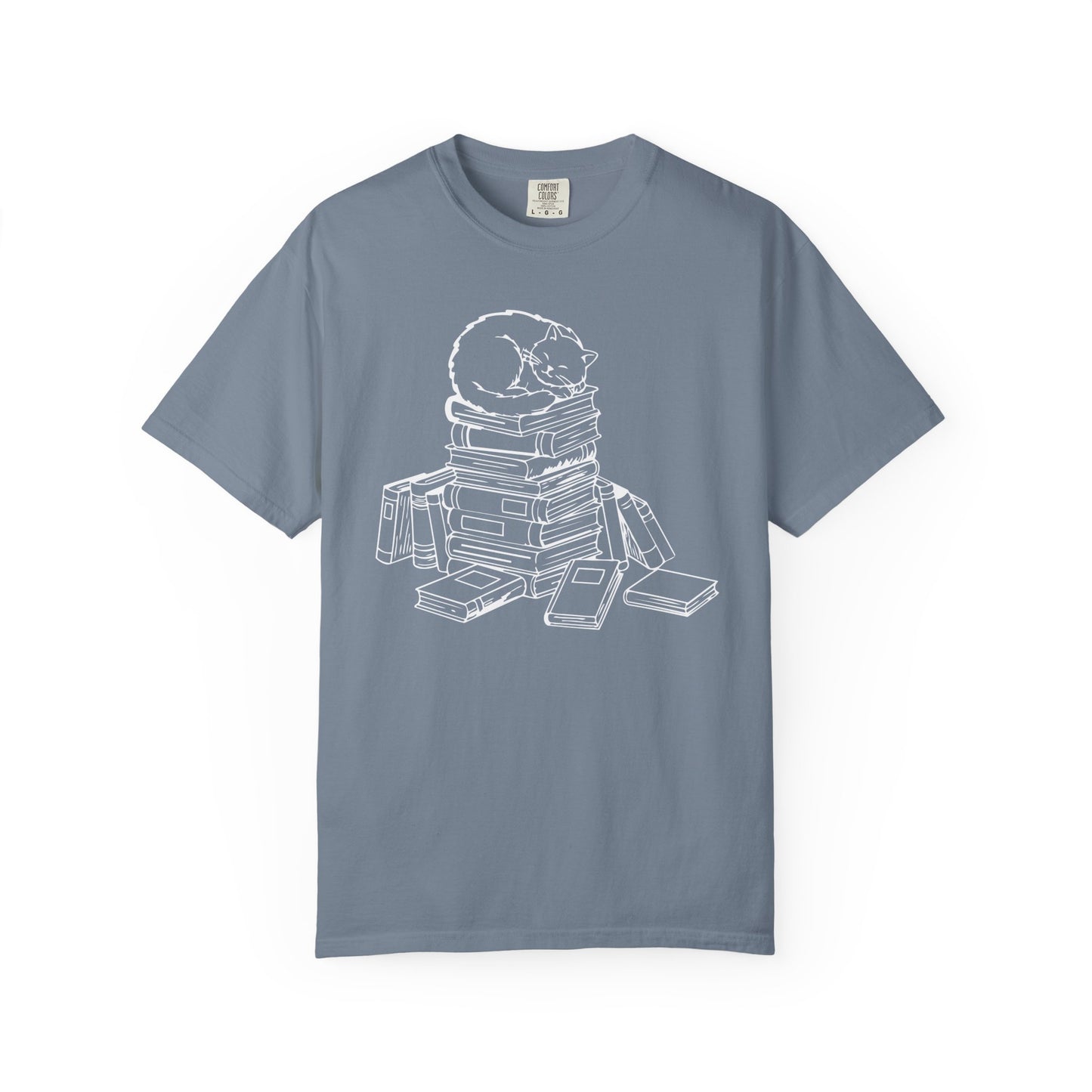 Cat And Books Comfort Colors® Shirt