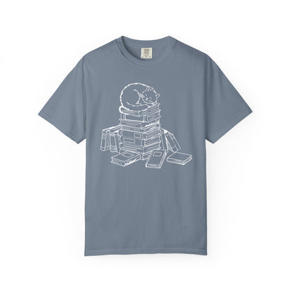 Cat And Books Comfort Colors® Shirt