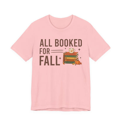All Booked For Fall T-Shirt