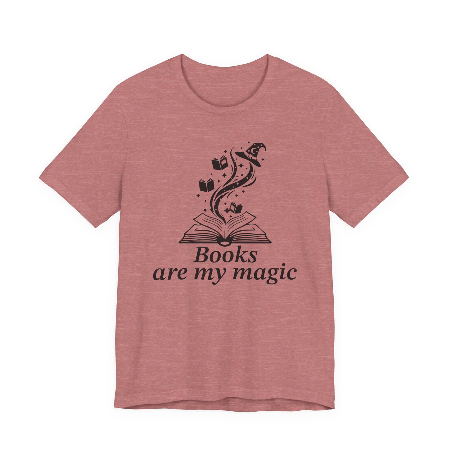 Books Are My Magic T-Shirt
