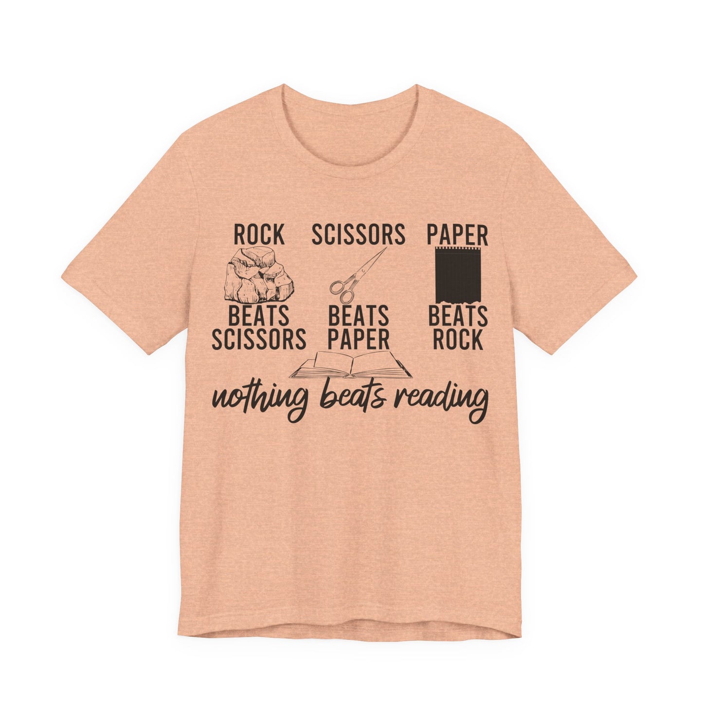 Nothing Beats Reading T-Shirt