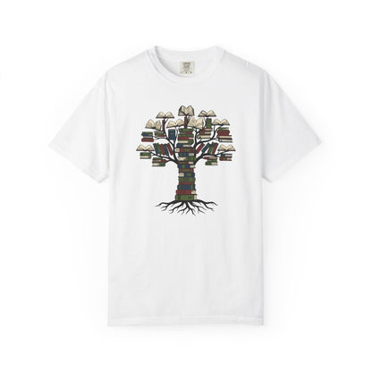 Tree Books Comfort Colors® Shirt