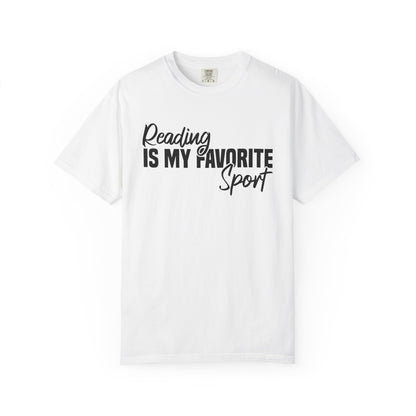 Reading Is My Favorite Sport  Comfort Colors® Shirt