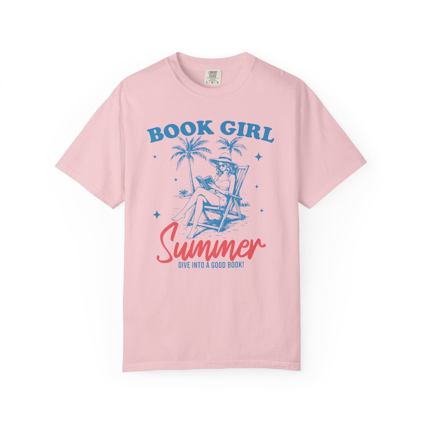 Book Girl Summer Comfort Colors® Shirt