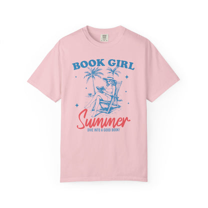 Book Girl Summer Comfort Colors® Shirt