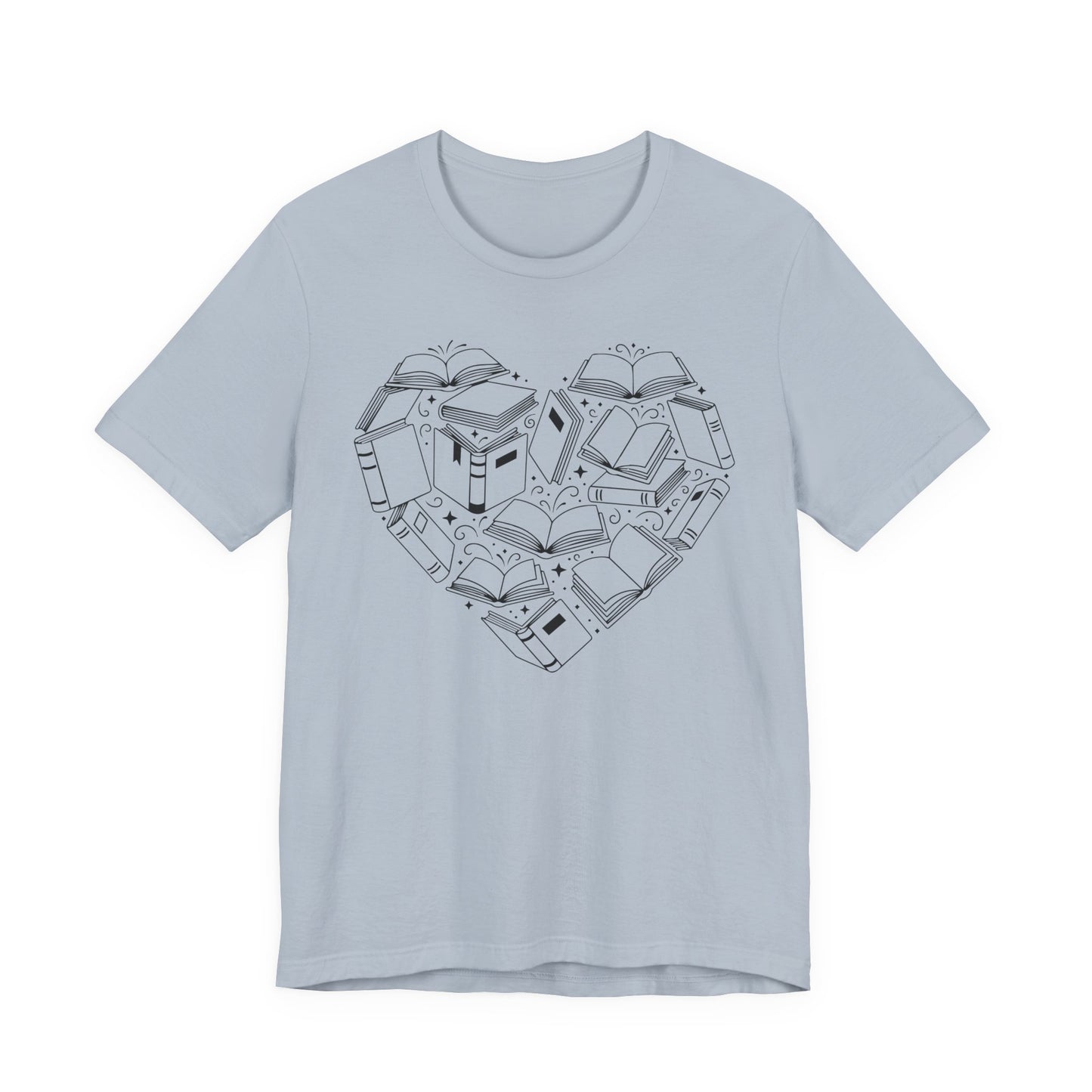 Book Heart T-Shirt