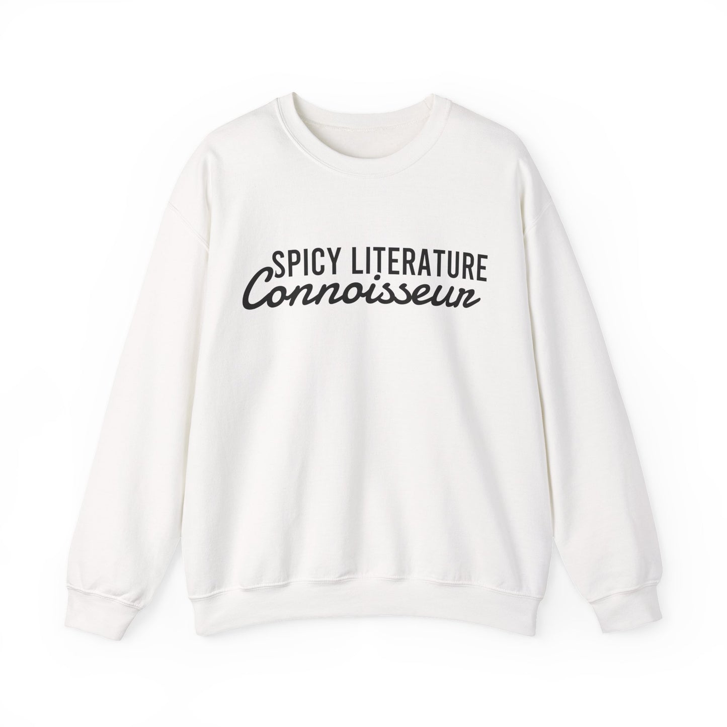 Spicy Literature Connoisseur Sweatshirt