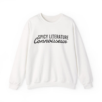 Spicy Literature Connoisseur Sweatshirt