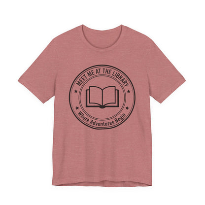 Meet Me At The Library T-Shirt