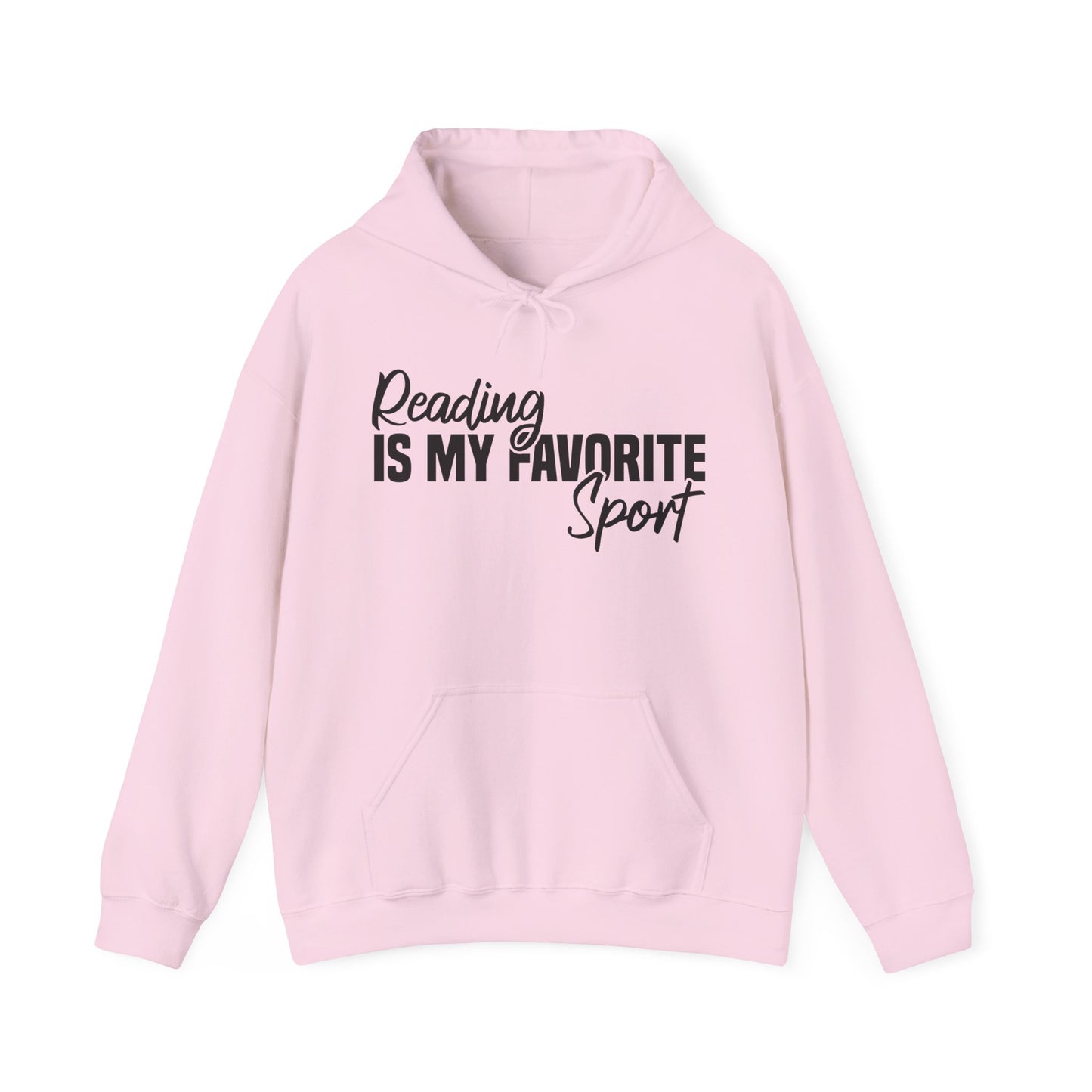 Reading Is My Favorite Sport Hoodie