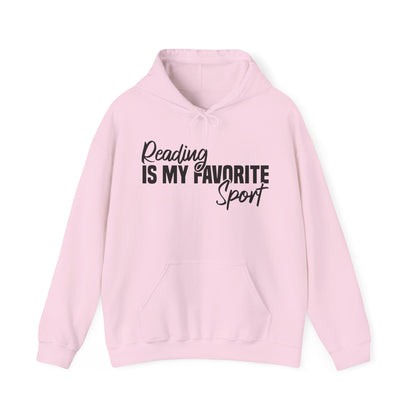 Reading Is My Favorite Sport Hoodie