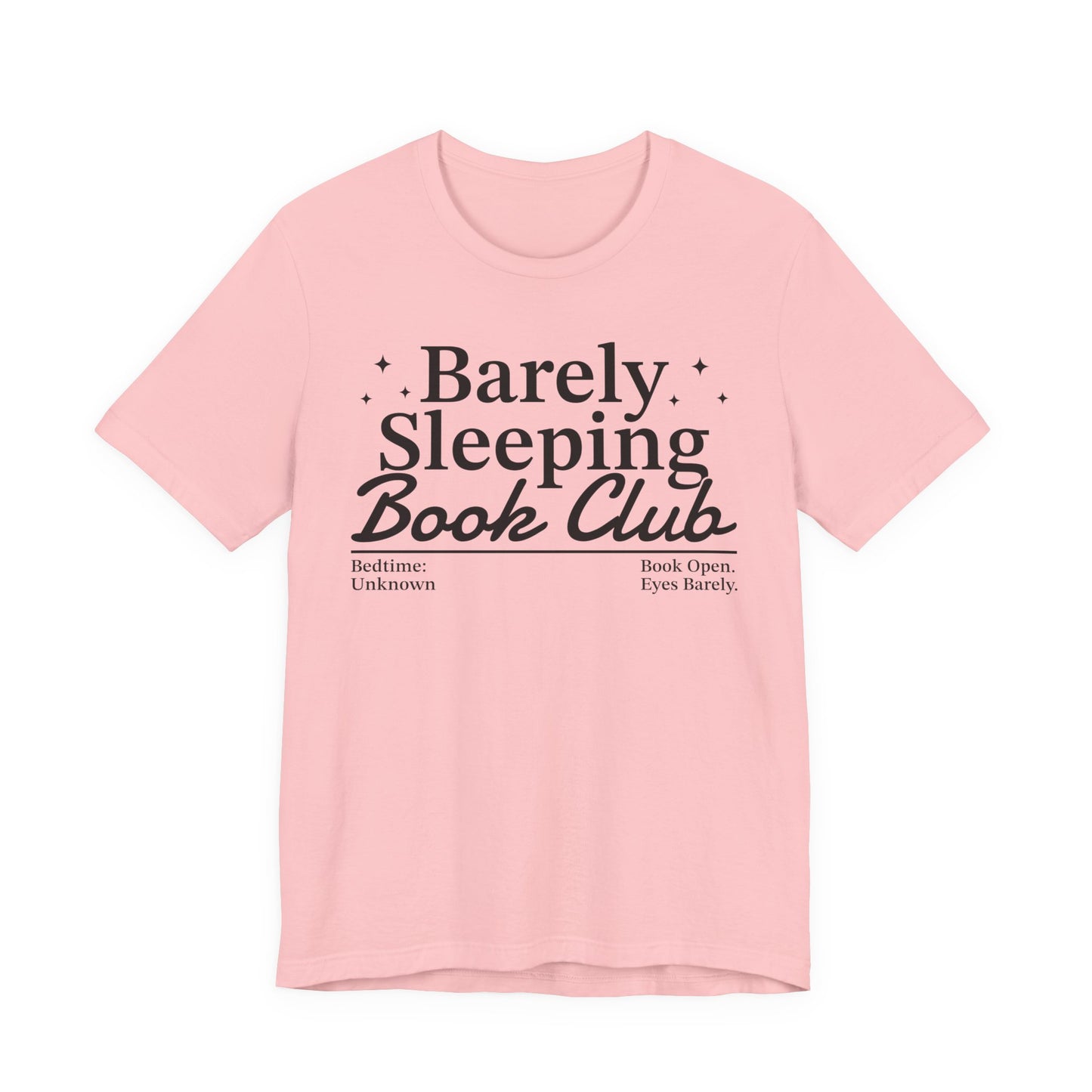 Barely Sleeping Book Club T-Shirt