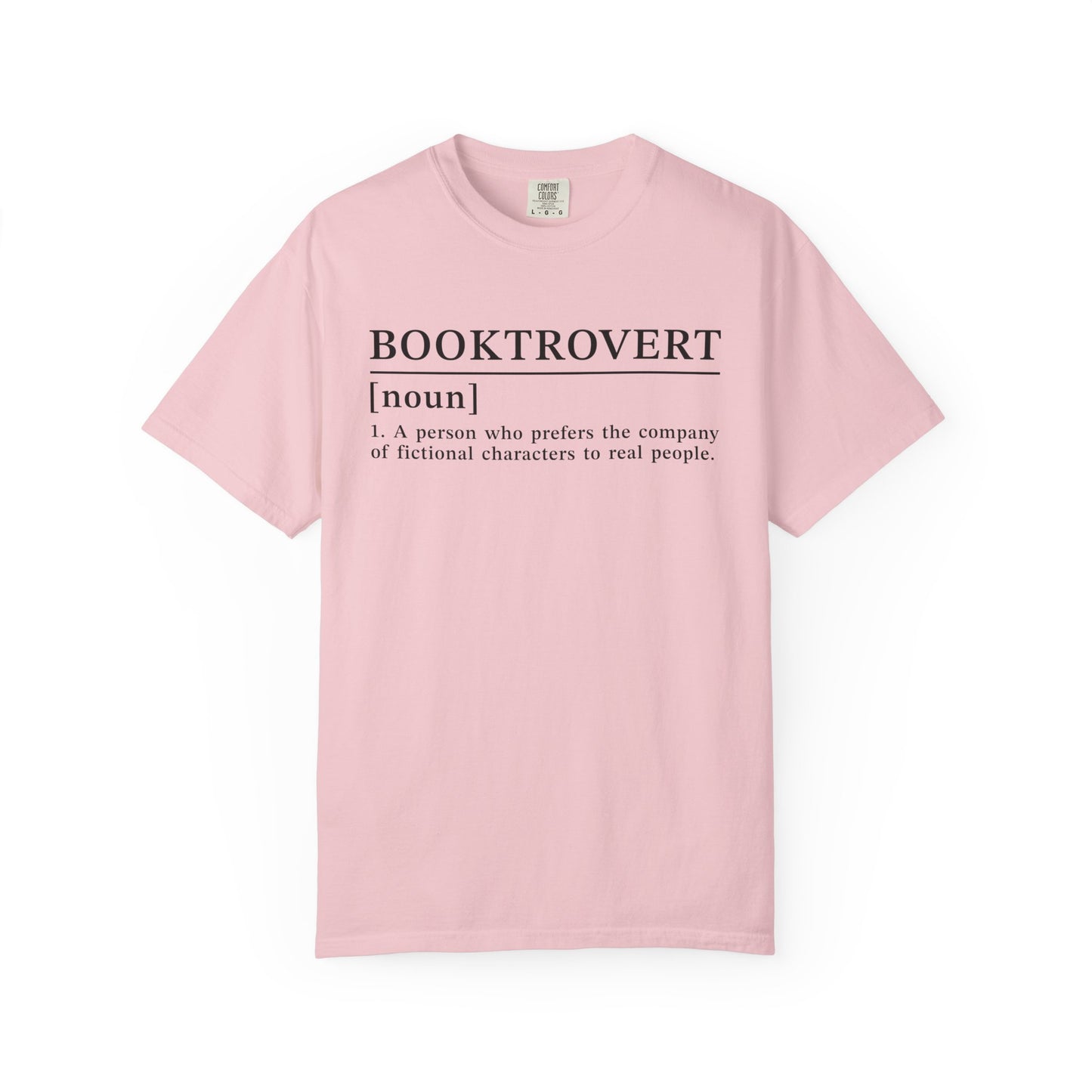 Booktrovert Definition Comfort Colors® Shirt