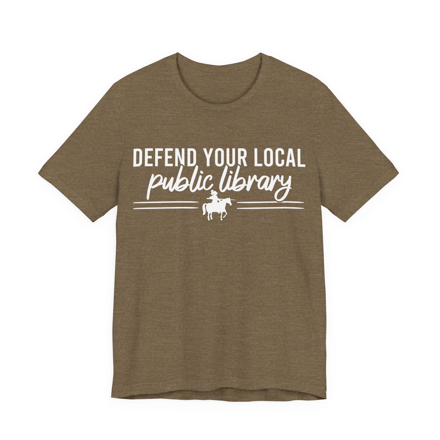 Defend Your Local Public Library T-Shirt