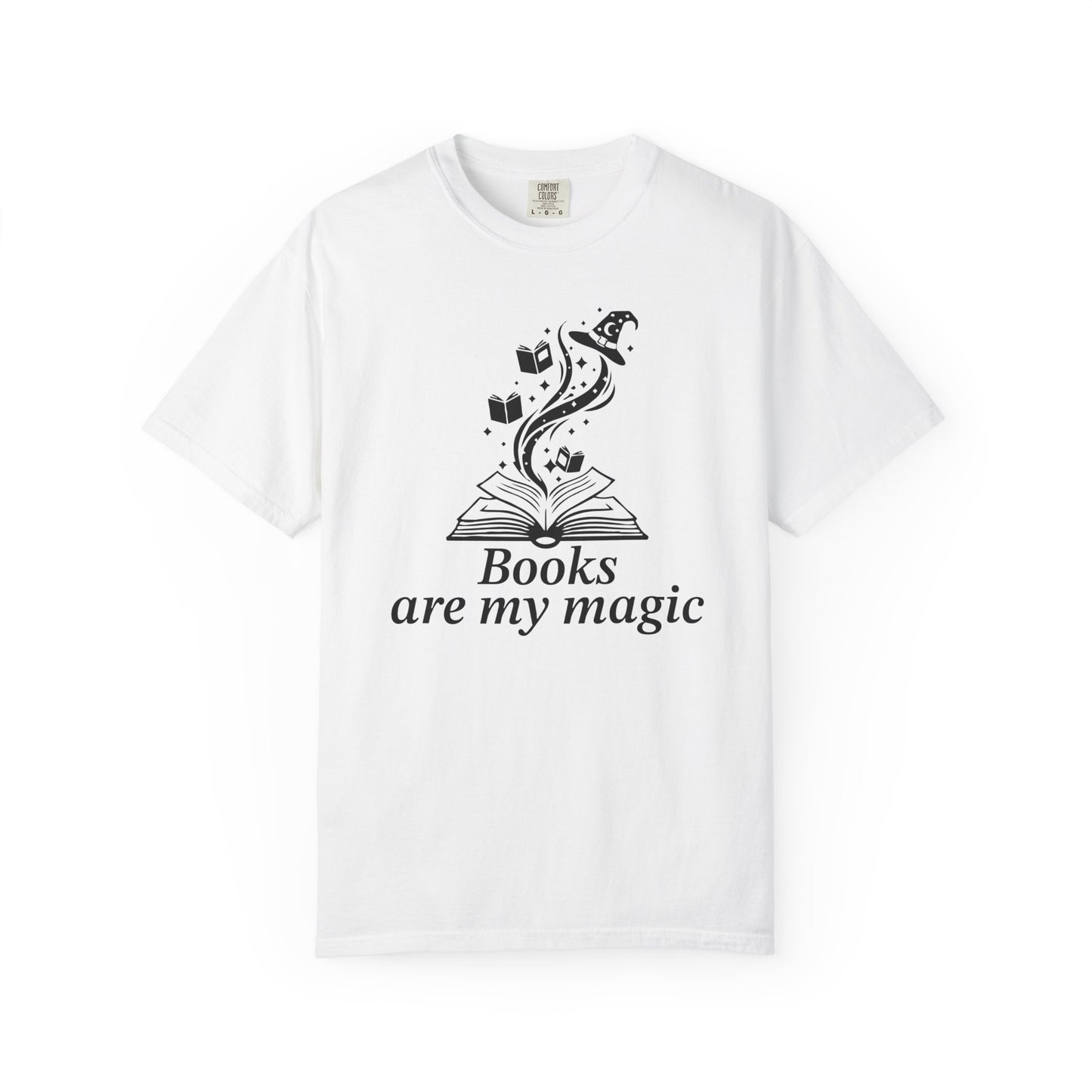 Books Are My Magic Comfort Colors® Shirt