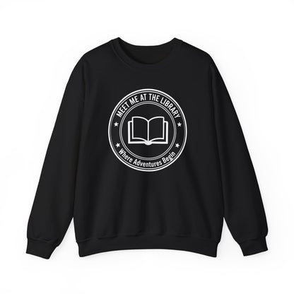 Meet Me at the Library Sweatshirt