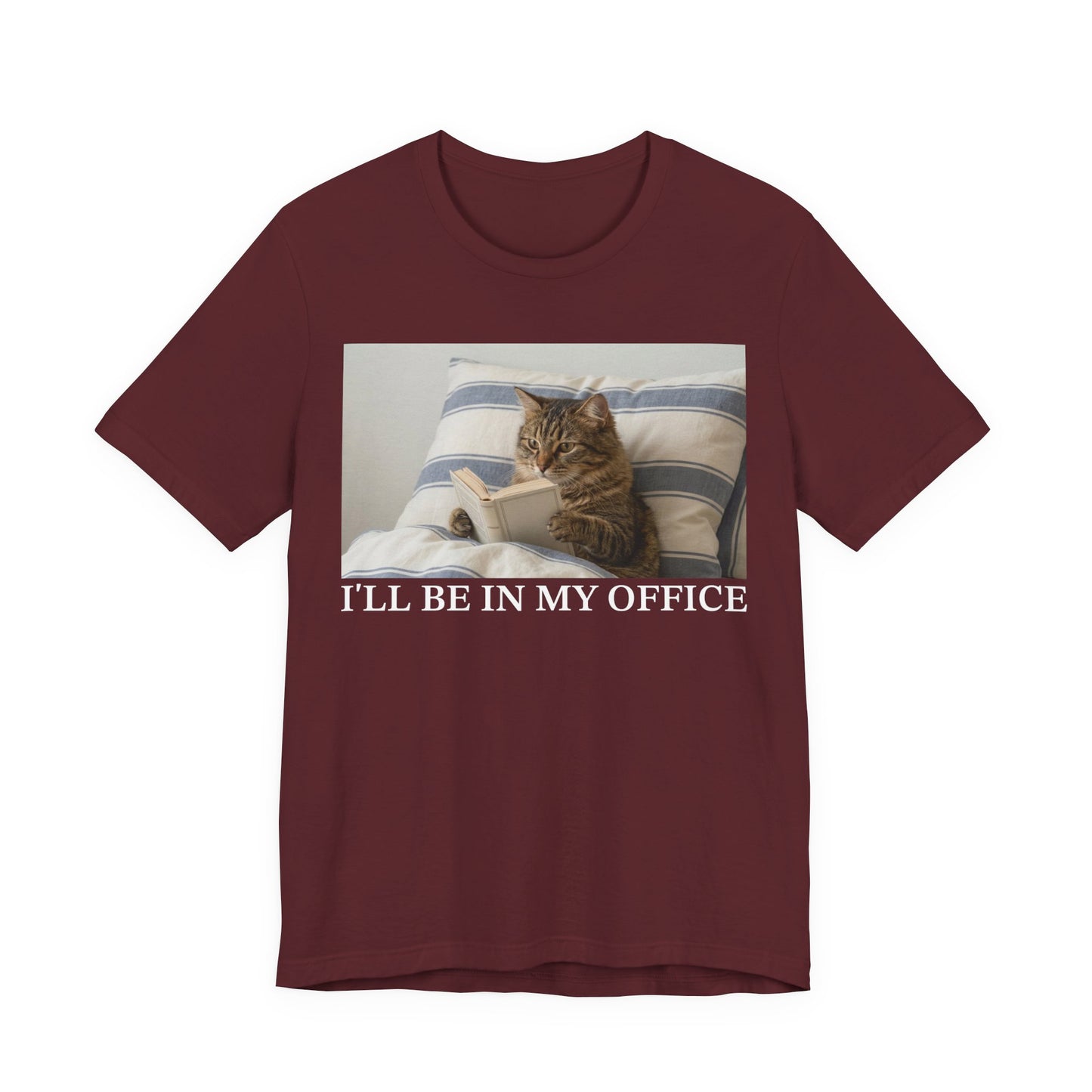 I'll Be In My Office Cat T-Shirt