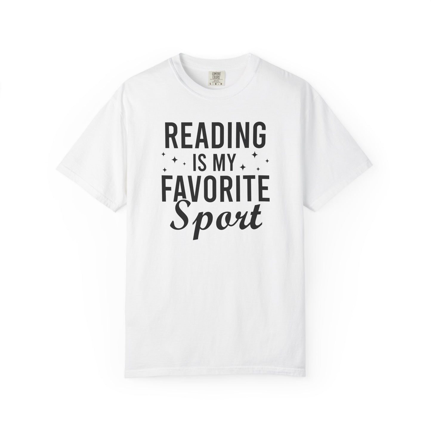Reading Is My Favorite Sport Comfort Colors® Shirt