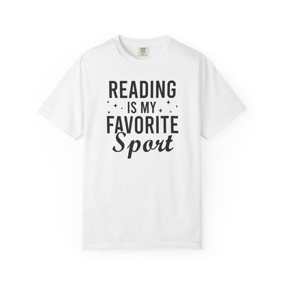Reading Is My Favorite Sport Comfort Colors® Shirt