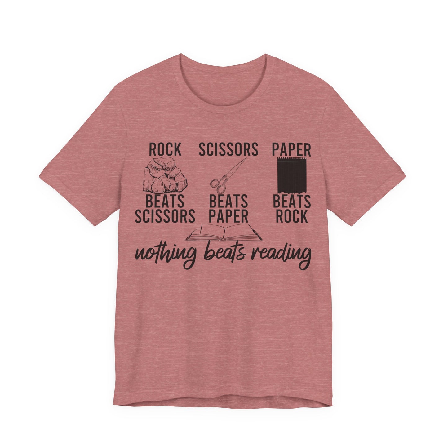 Nothing Beats Reading T-Shirt