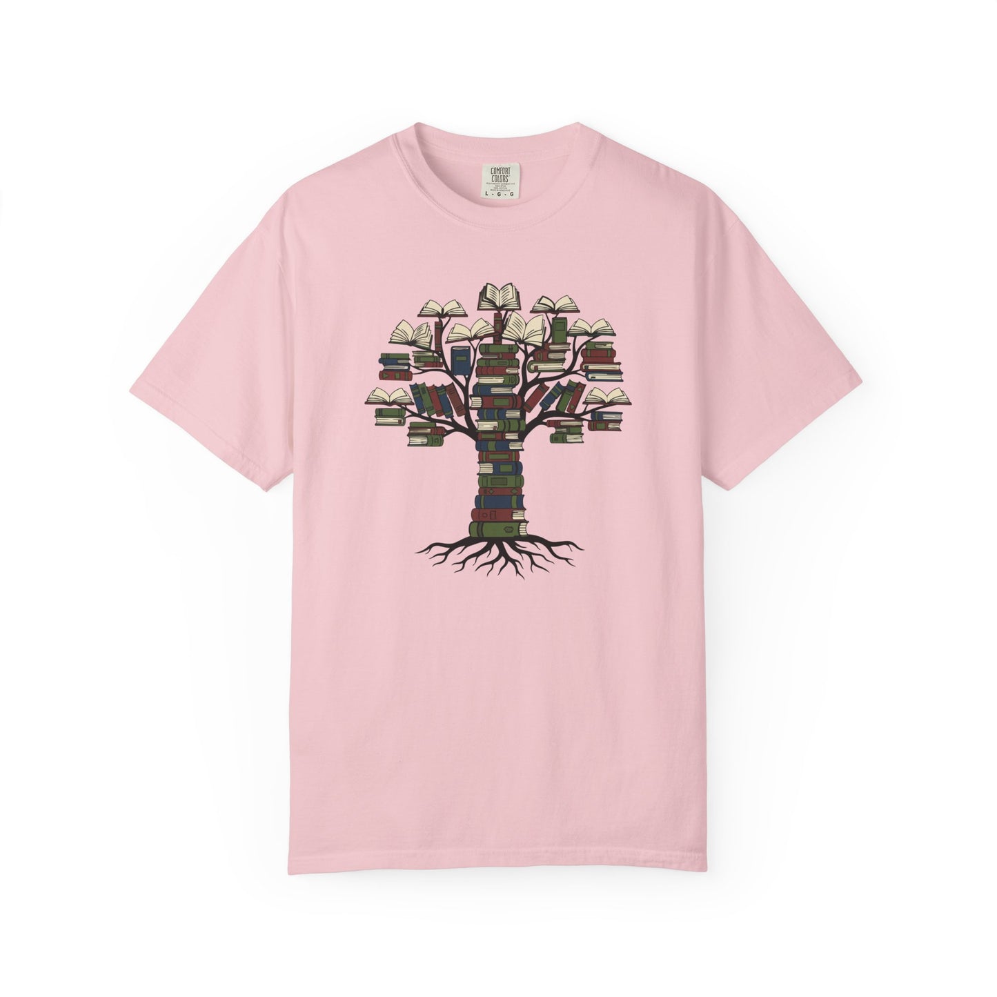 Tree Books Comfort Colors® Shirt