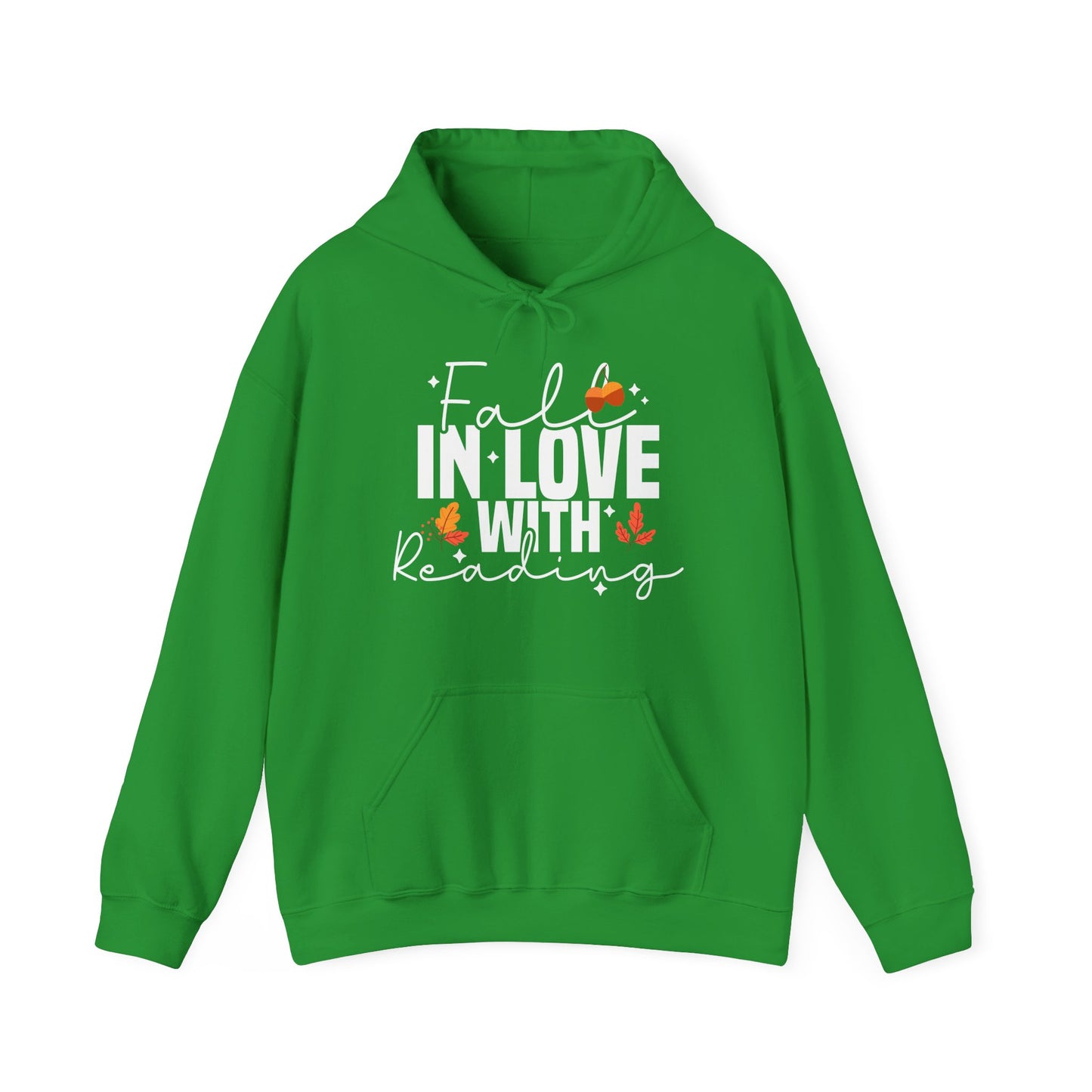 Fall In Love With Reading Hoodie