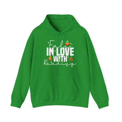 Fall In Love With Reading Hoodie