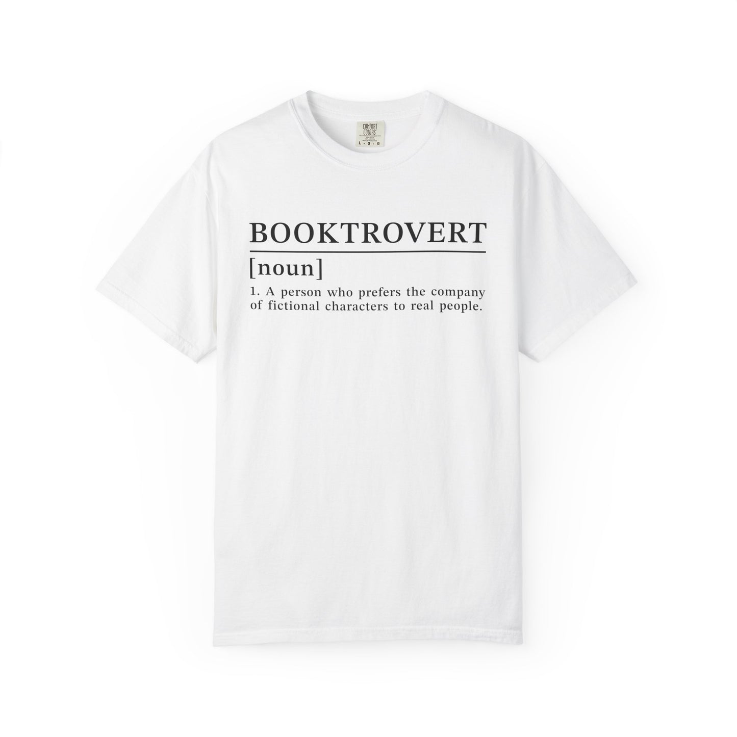 Booktrovert Definition Comfort Colors® Shirt