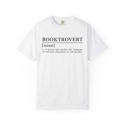 Booktrovert Definition Comfort Colors® Shirt